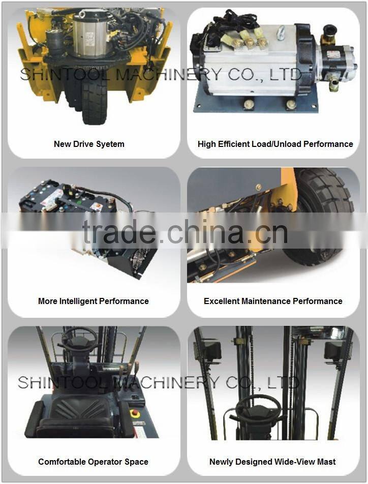 CHL 1.5 Ton Small Forklift For Sale