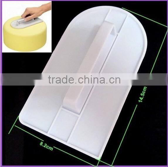 Plastic Squared Decoration Tools Fondant Cake Smoother