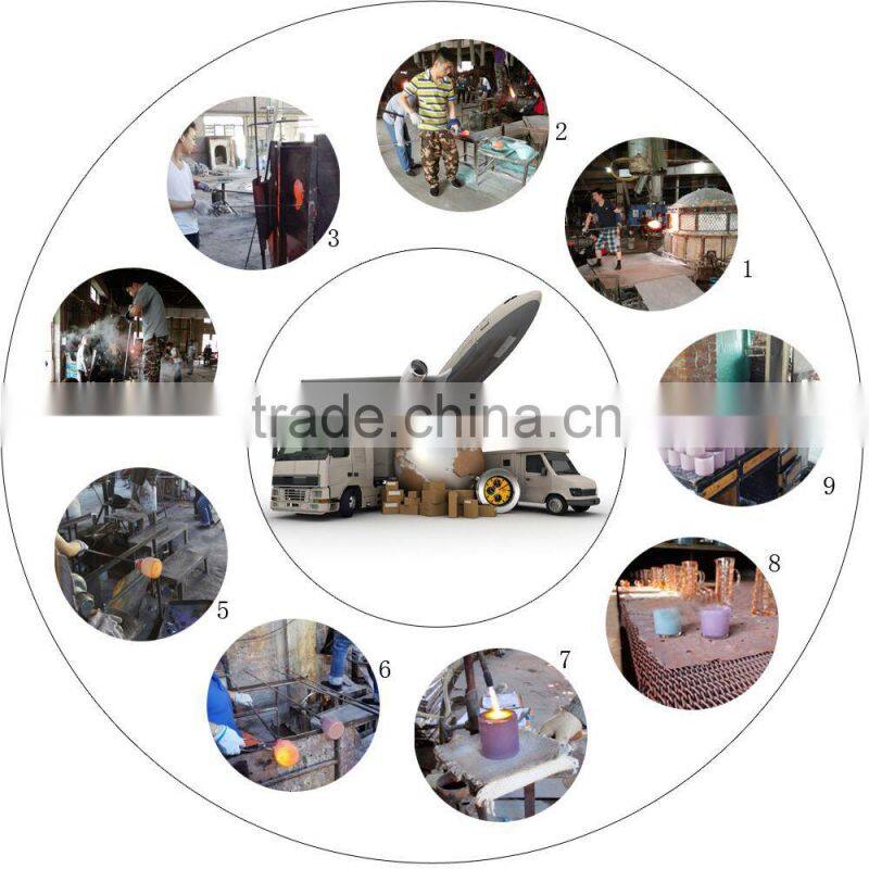 Party Wedding Decor Superior Quality Machine-made Glass Flower Vase,A Series Of The Straight Cylinder Vase