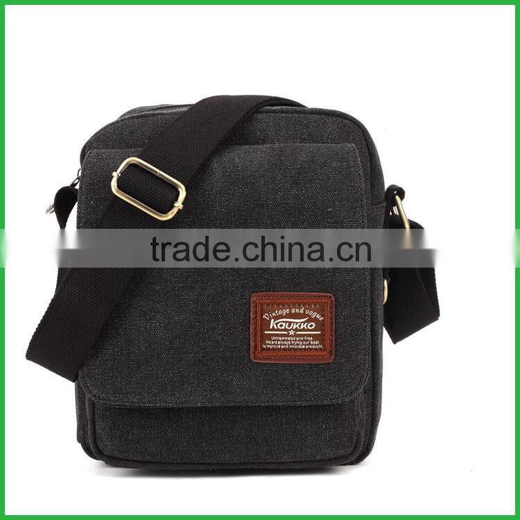 New Canvas Bag Messenger Bags Cross Body Bag for Man