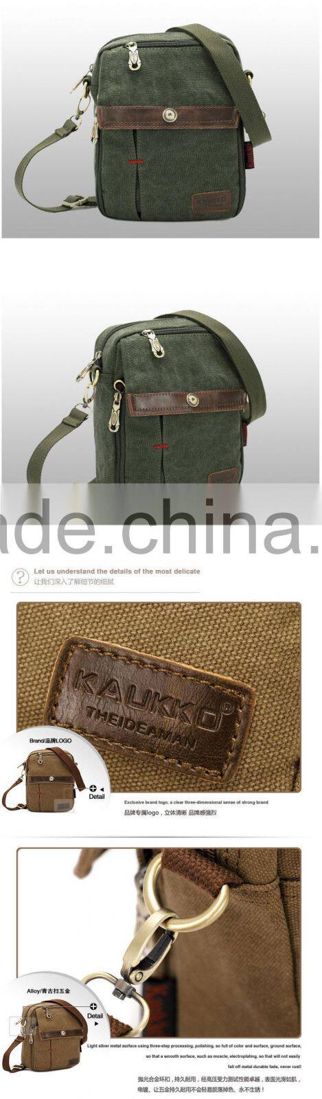 Business Tablet Messenger Bag For Men School Messenger Bag For Teenagers Old School Vintage Messenger Bag Canvas Sling Bag