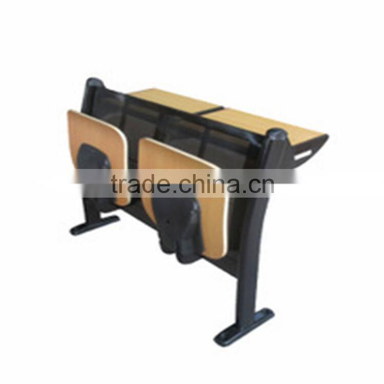 wooden yellow automatic tilting university ladder teaching chair