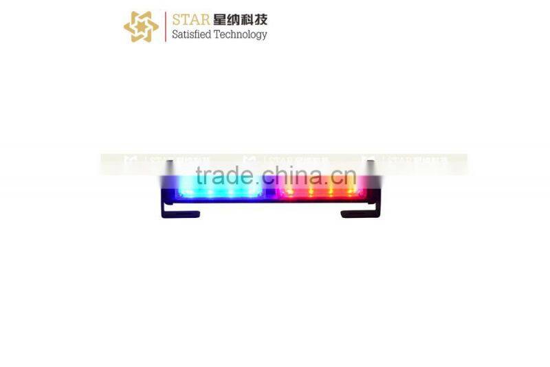 police emergency 8LED warning strobe grill light XN-359-2