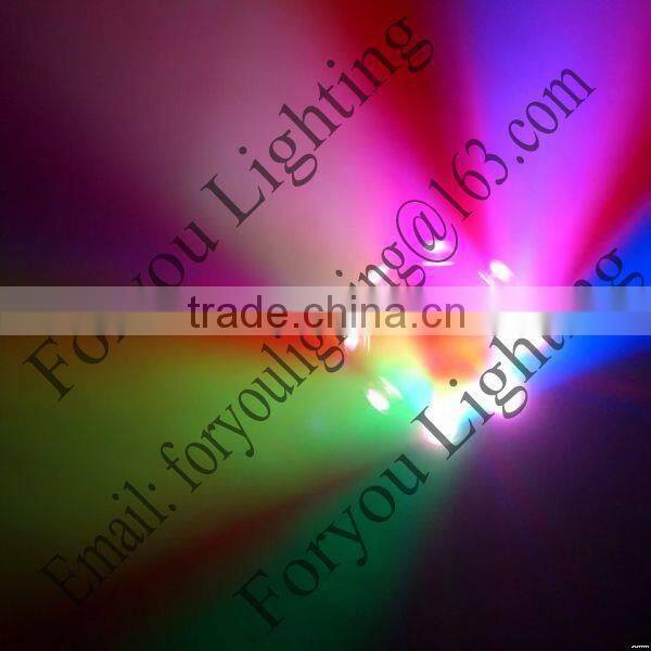 China supplier manufacture crazy selling 120*f5mm high mcd rgb leds octopus effect light