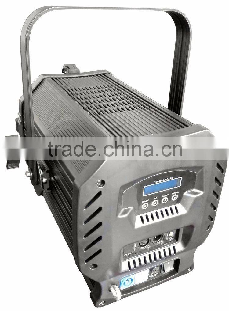 400Watt 3200K 5600K Ra 95 Electronical Zoom DMX Dimmer Sound Active Barn Door 400W COB LED Fresnel Studio TV Film SpotLight