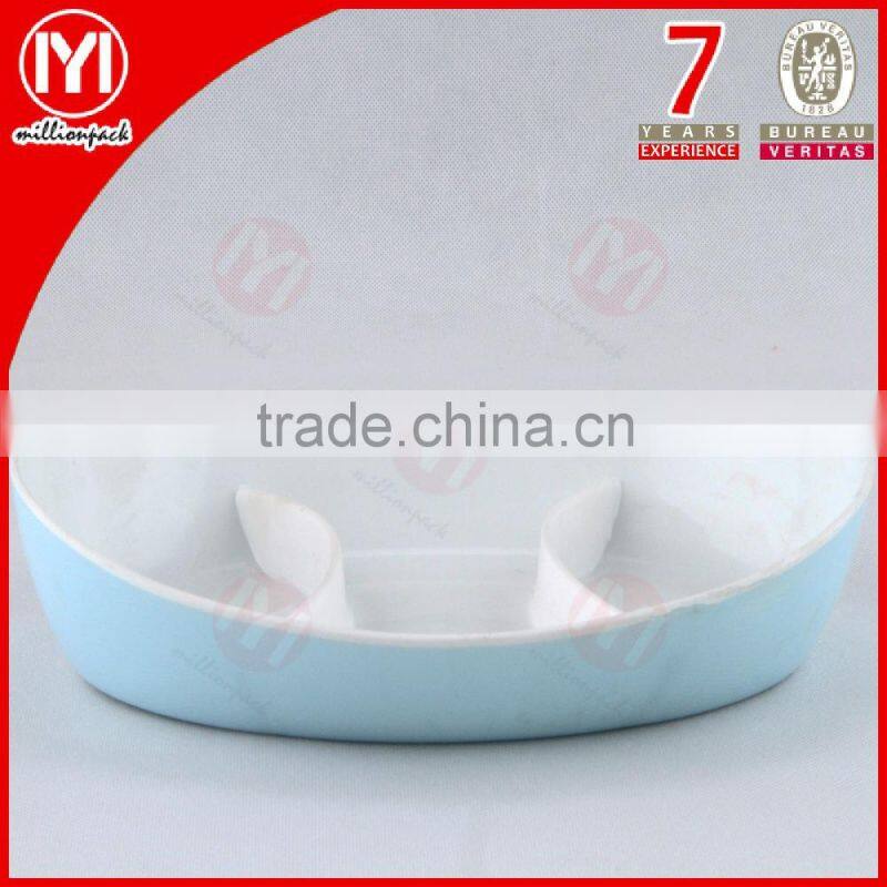 Double Color Plastic food tray