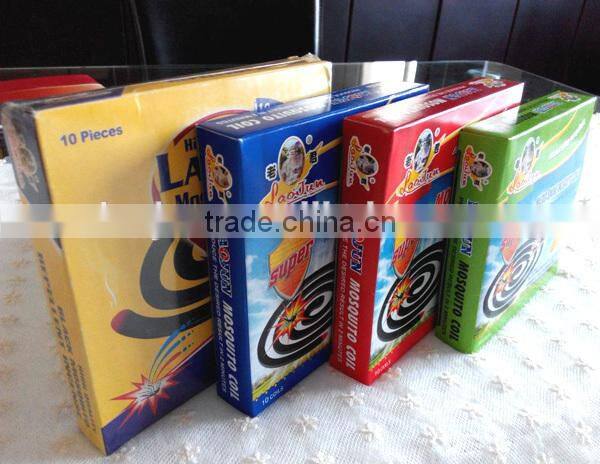 LAOJUN NEW DESIGN UNBREAKABLE plant fiber mosquito coil