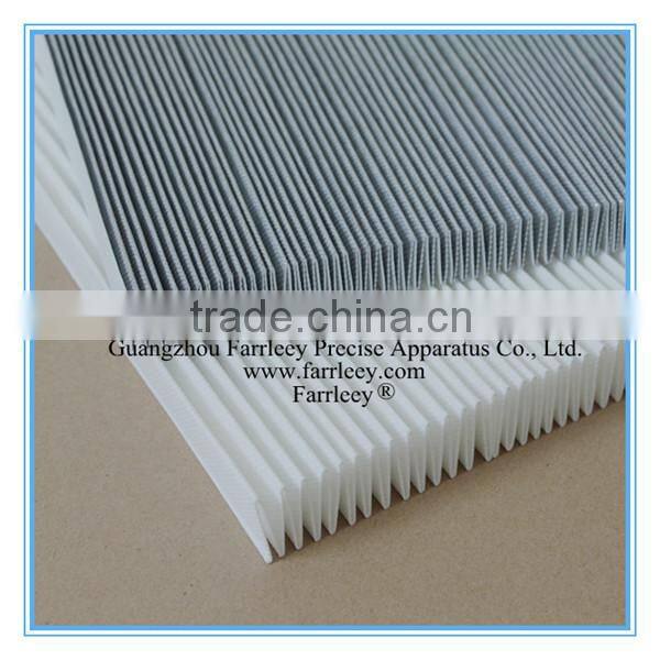 Farrleey polyester non-woven cloth raw material for dust filter