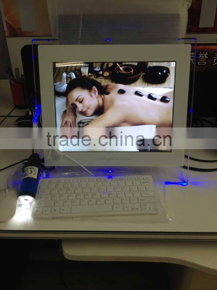 AYJ-J019 skin&hair analyzer facial reveal imager skin analyzer