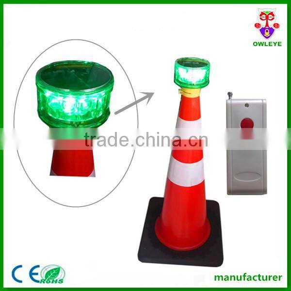 led dash warning lights/wireless remote controlled blinking led solar lights