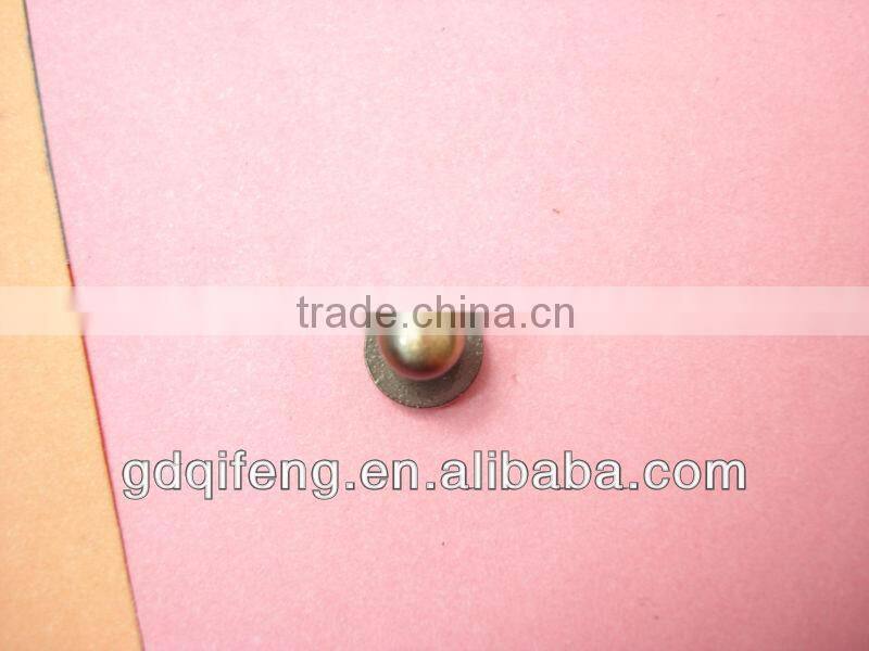 new design Decoration Handbag brass stud rivet 5mm