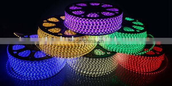 High bright led strip outdoor building lighting 110v rgb led strip5050