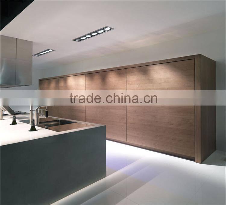 Cheap price hign end melamine intelligent kitchen cabinet
