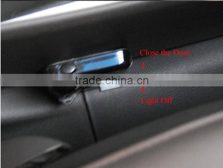 Many car logo for choose led ghost shadow car logo light