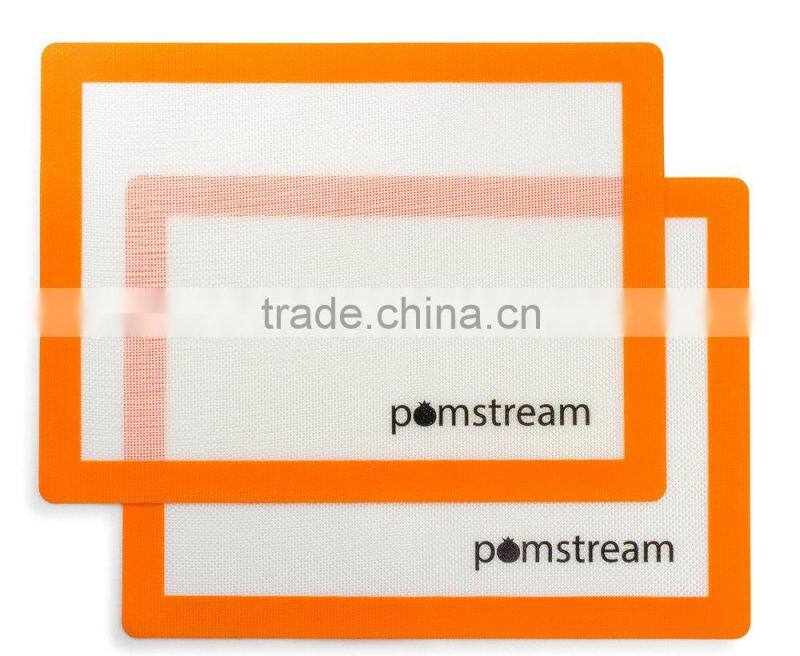 Silicon Baking Mat Top Quality Heat Resistant Non-Stick For Baking Silicone Fiberglass Mat Coated Cookie Sheet Liner