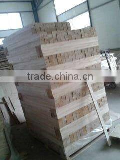 paulownia wooden slats for queen bed
