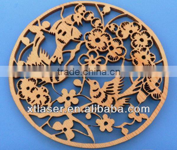 China Supplier!Laser cutting machine for rubber plate/rubber sheet