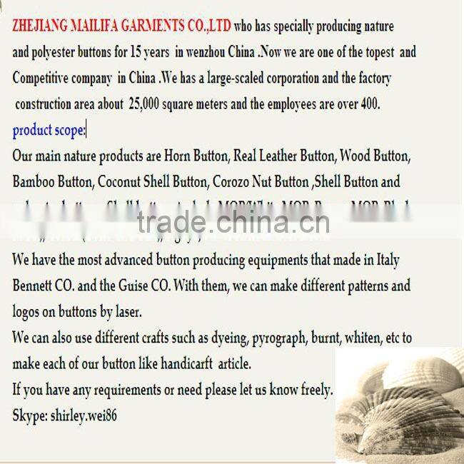 colorful coconut enamel buttons for garments /decration /Sweater /