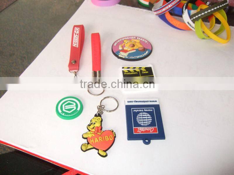 Color segmentation wristband