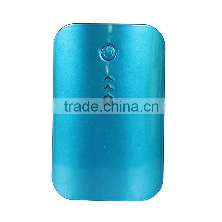 Rechargeable mobile charger ,6000mah li-polymer battery power bank for sale