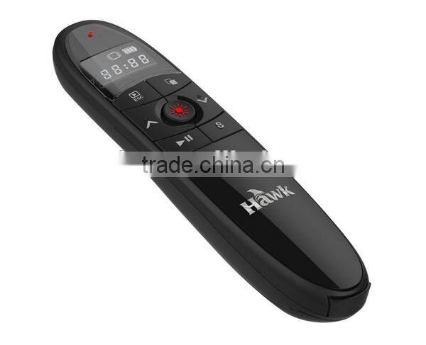 2015 Cheap USB wireless presenter red laser projector presenter remote PPT,Powerpoint presenter ,Laser pointer