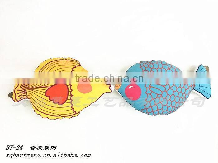 Healthfull Cute Panda Car Freshener , bamboo charcoal deodorizer for car