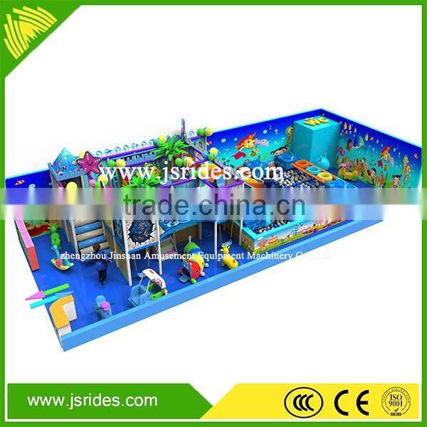 2016 Hot sale mcdonalds indoor playground for kids play