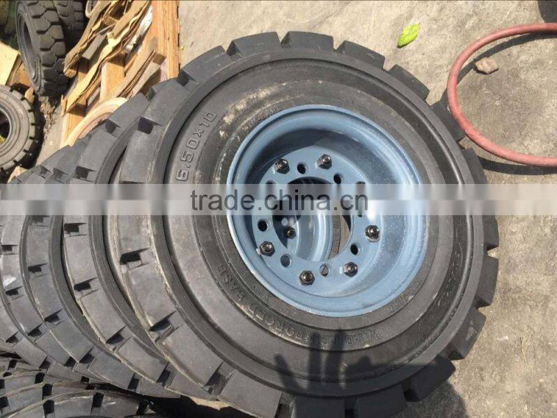 8.25-12 Pneus Empilhadeira Solidos, Solid Forklift Tires