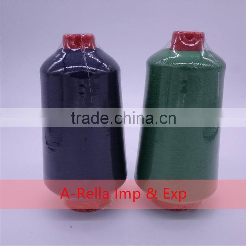 100% polyester viscose open end yarn 215g/cone 150D