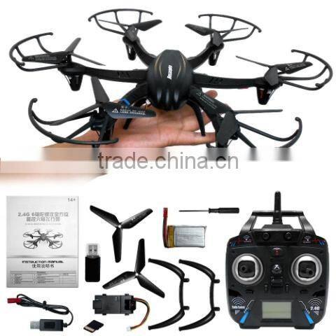 New Arrival 2.4G 6 Propeller RC Hexacopter Six axis aircraft drone H606