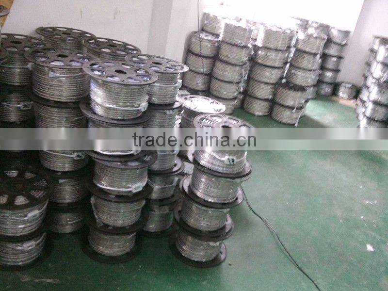 2012-06 230v white flexible led strip 5050 60leds/m