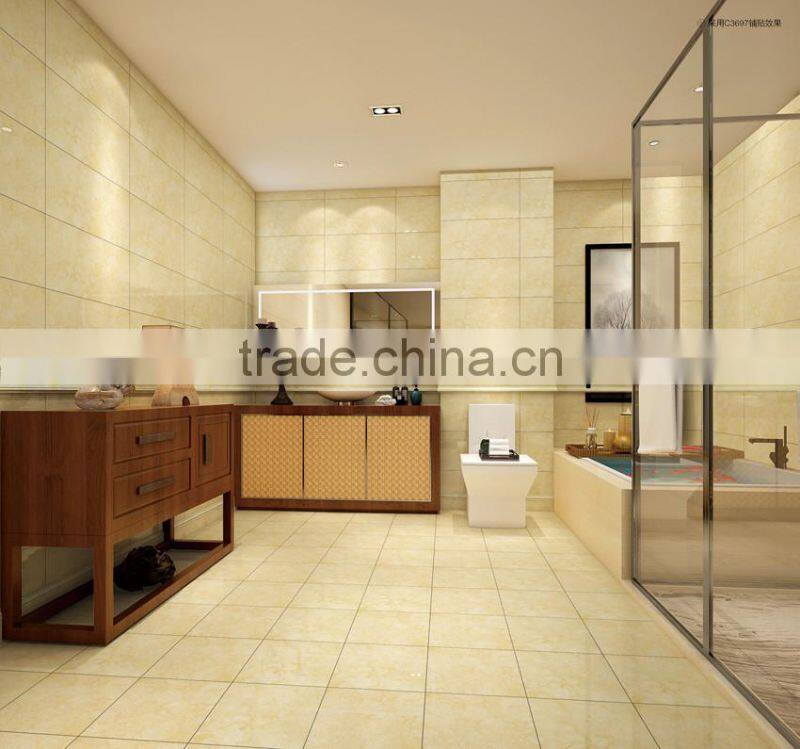 C3696 New type Thin Environment Friendly digital printing full-polished ceramic wall tiles