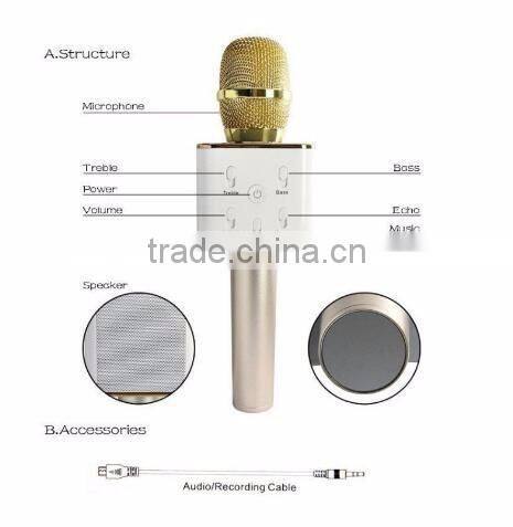 New arrival best selling hanging microphone