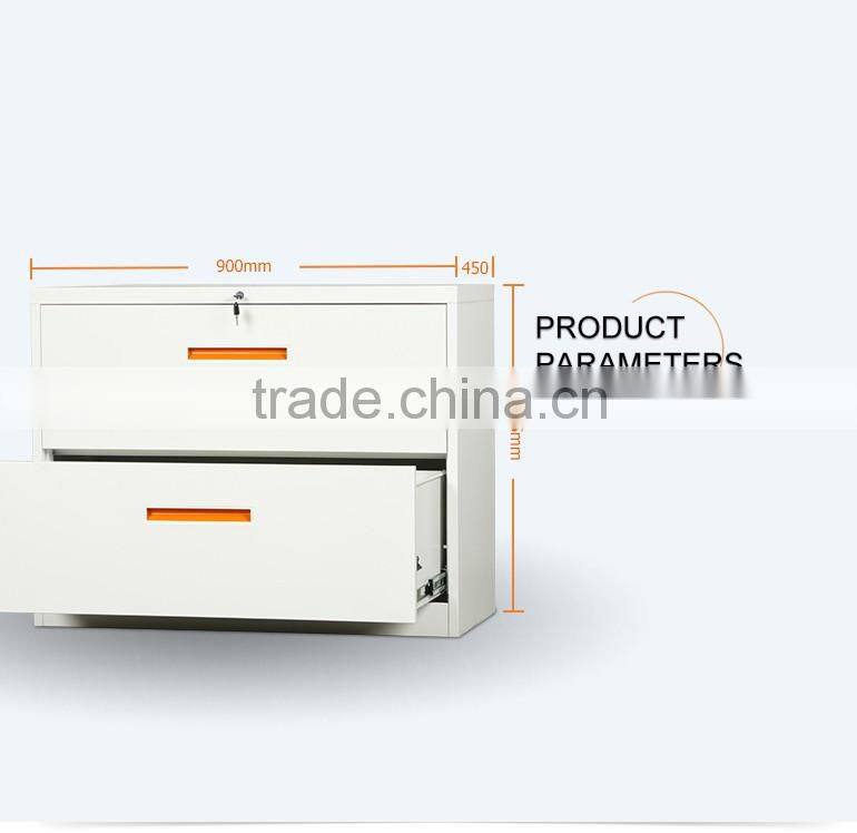 godrej almirah designs Office Furniture 2 drawers Metal filing cabinet