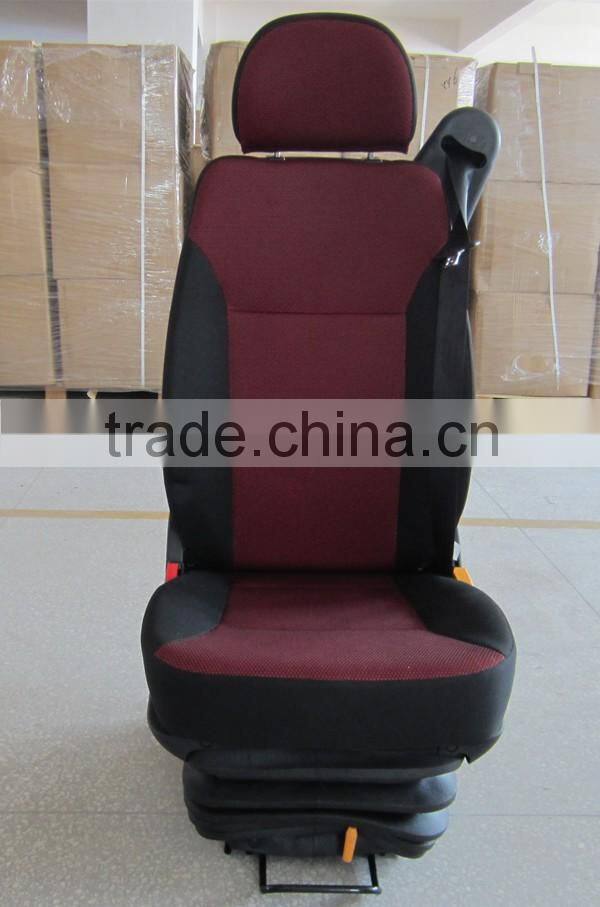 Fabric air suspension driver seat with Three-point-belt (YQ30-C)