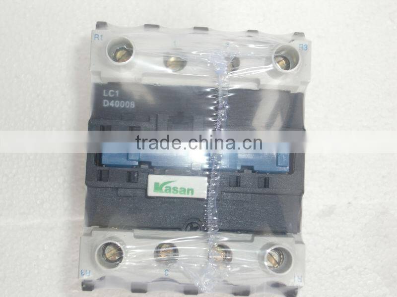 LC1-D4008 4P Magnetic Electric AC Contactor