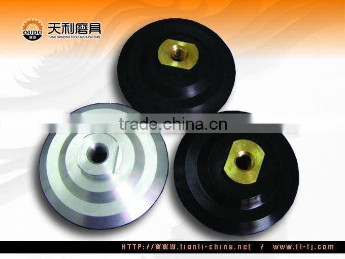 Diamond Pad Connector,Diamond Velcro Backer Pad