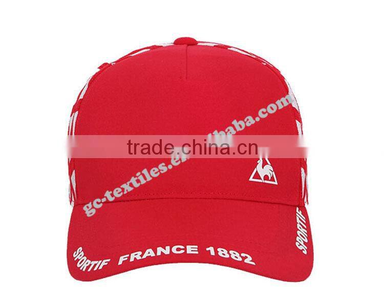 new product cotton twill printing mesh fabric fashion baseball cap