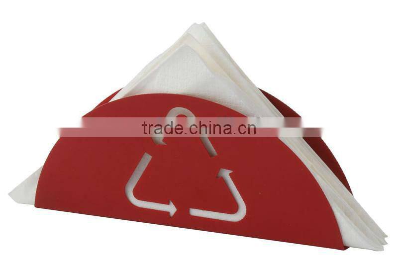 hotel tissue holder, bar napkin holder, table napkin holder