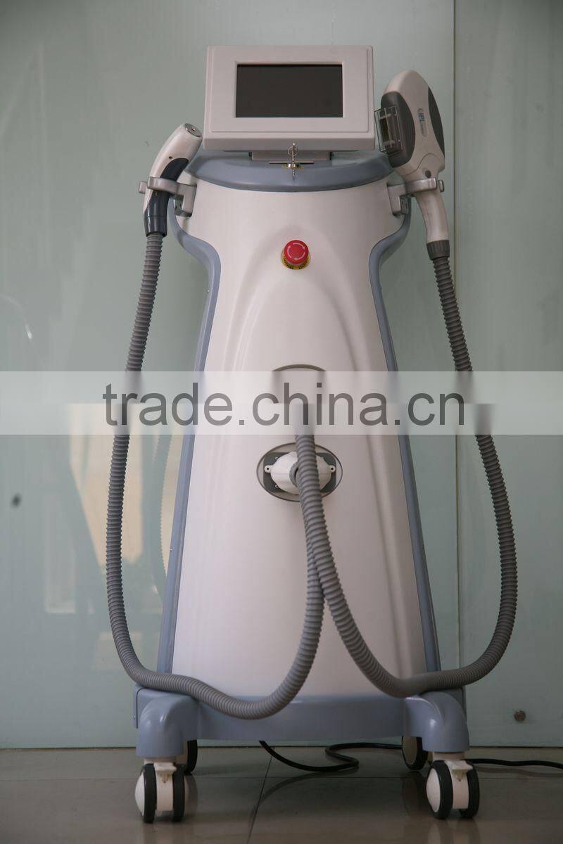 KES E-light + RF Beauty Equipment MED-230 with 2 handpieces