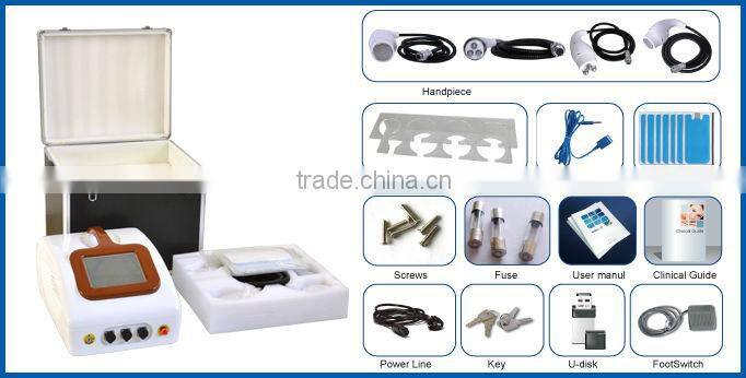 Whole sale !!! professional rf beauty machine with cavitation/lipolysis for skin beauty and body slimming