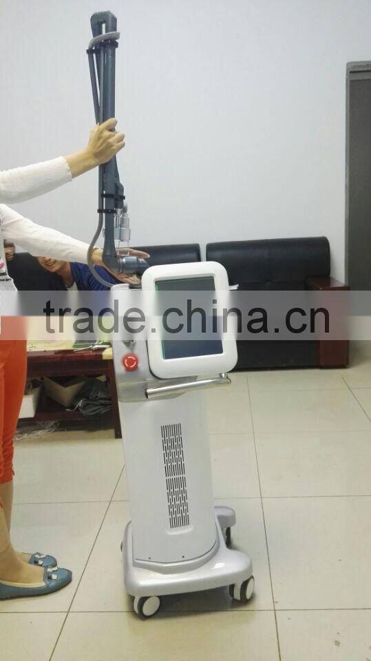 2016 newest RF tube medical co2 fractional laser with CE approved