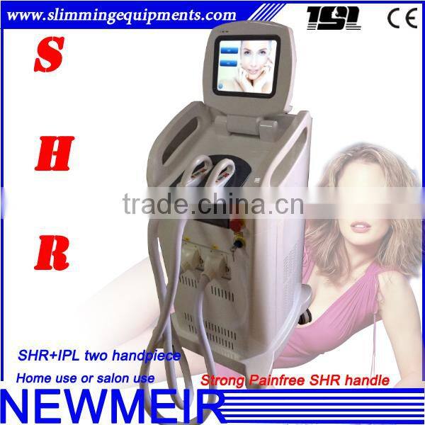 Real super fast hair removal OPT SHR machine