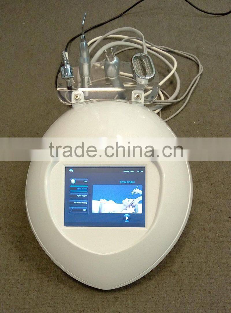 Professional Bio photon oxygen jet machine for skin rejuvenation
