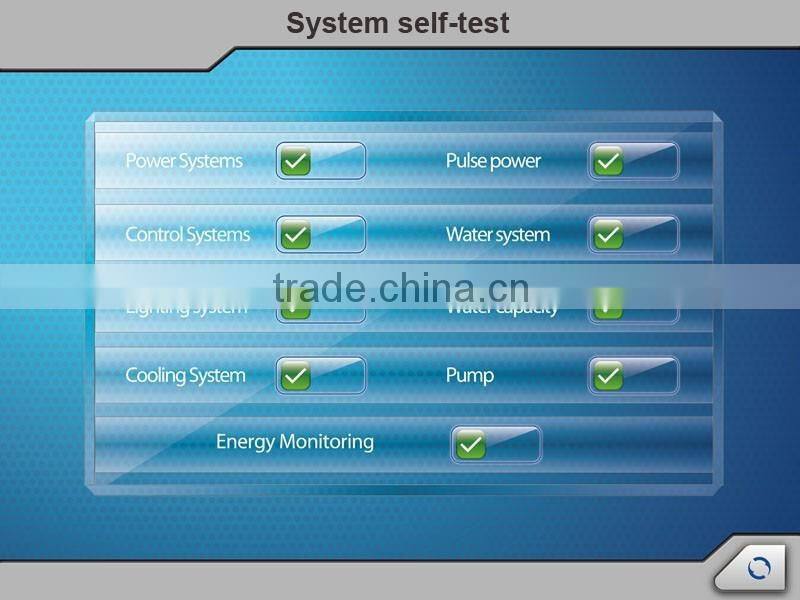 2016 hot selling hair removal IPL SHR / OPT hair removal machine