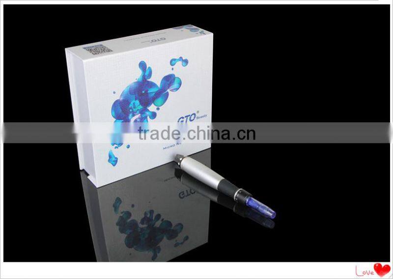 micro needle electrical derma pen &skin needling pen