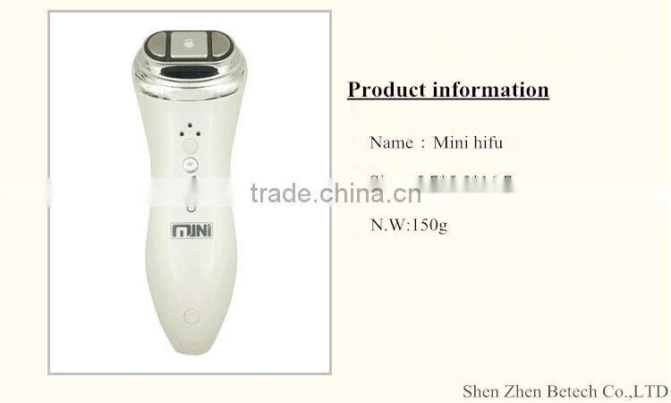 Face Lift Skin Tightening Skin Rejuvenation Wrinkle Removal HIFU Machine