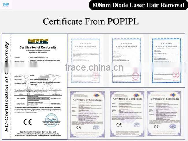 808nm Diode Laser machine for hair removal laser hair removal machine