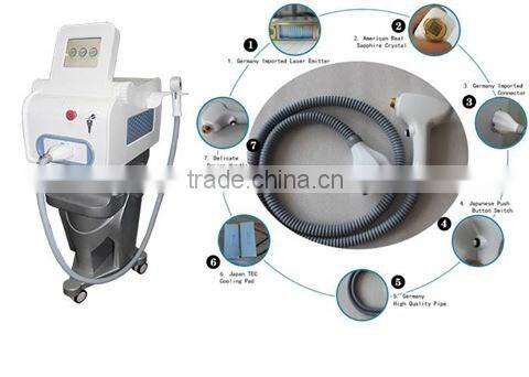 Lowest price salon equipment portable mini 808nm diode facial laser for home use