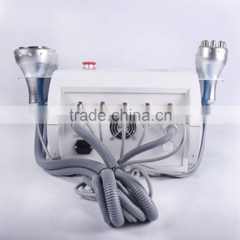 2016 hot sale 7in1 Cavitation Ultrasonic Radio Frequency Rfbipolar Tripolar Multipolar Photon
